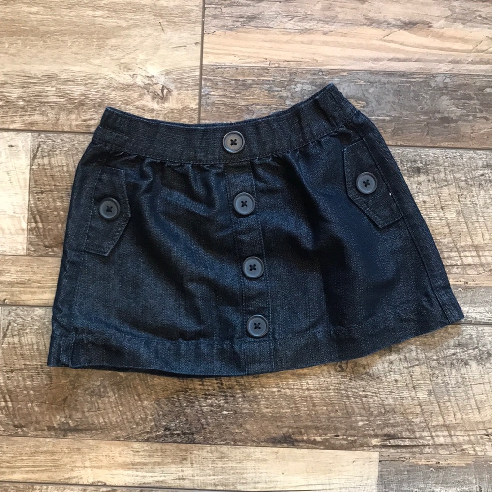 Girls denim skirt